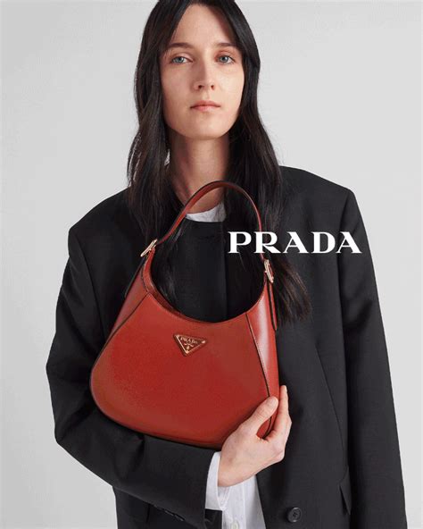 prada roujd zipper hobo|prada hobo bag women.